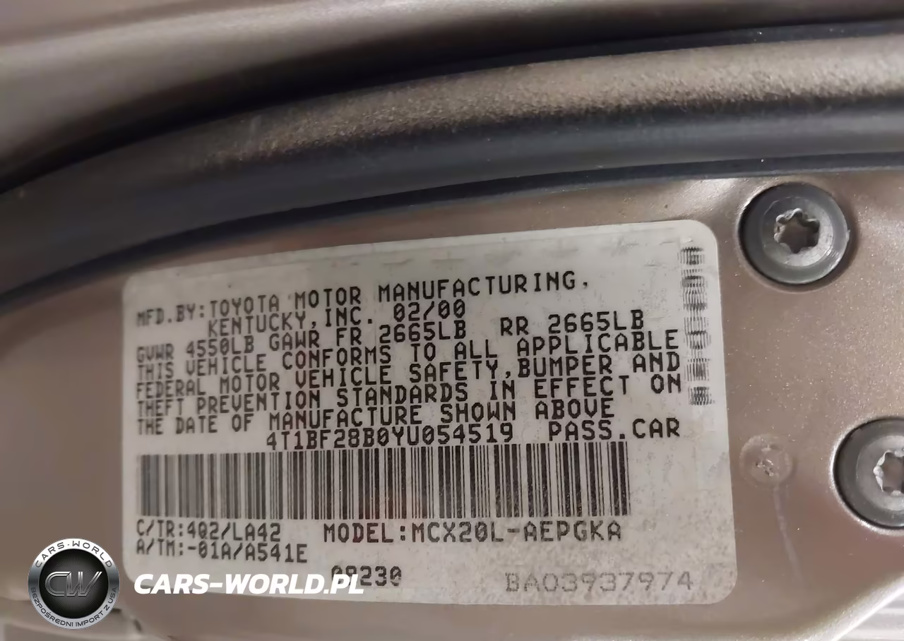 2000 Toyota Avalon Xls VIN:4T1BF28B0YU054519 - 9