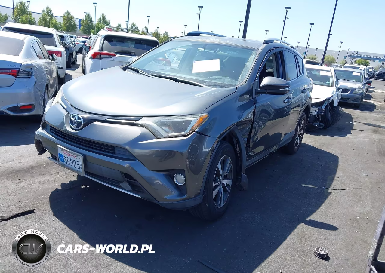 2016 Toyota Rav4 Xle VIN:JTMWFREV7GD090798 - 2