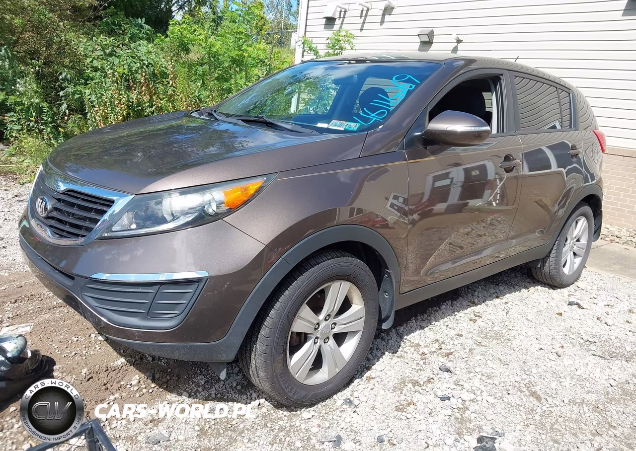 2013 Kia Sportage Lx VIN:KNDPB3A26D7510134 - 2