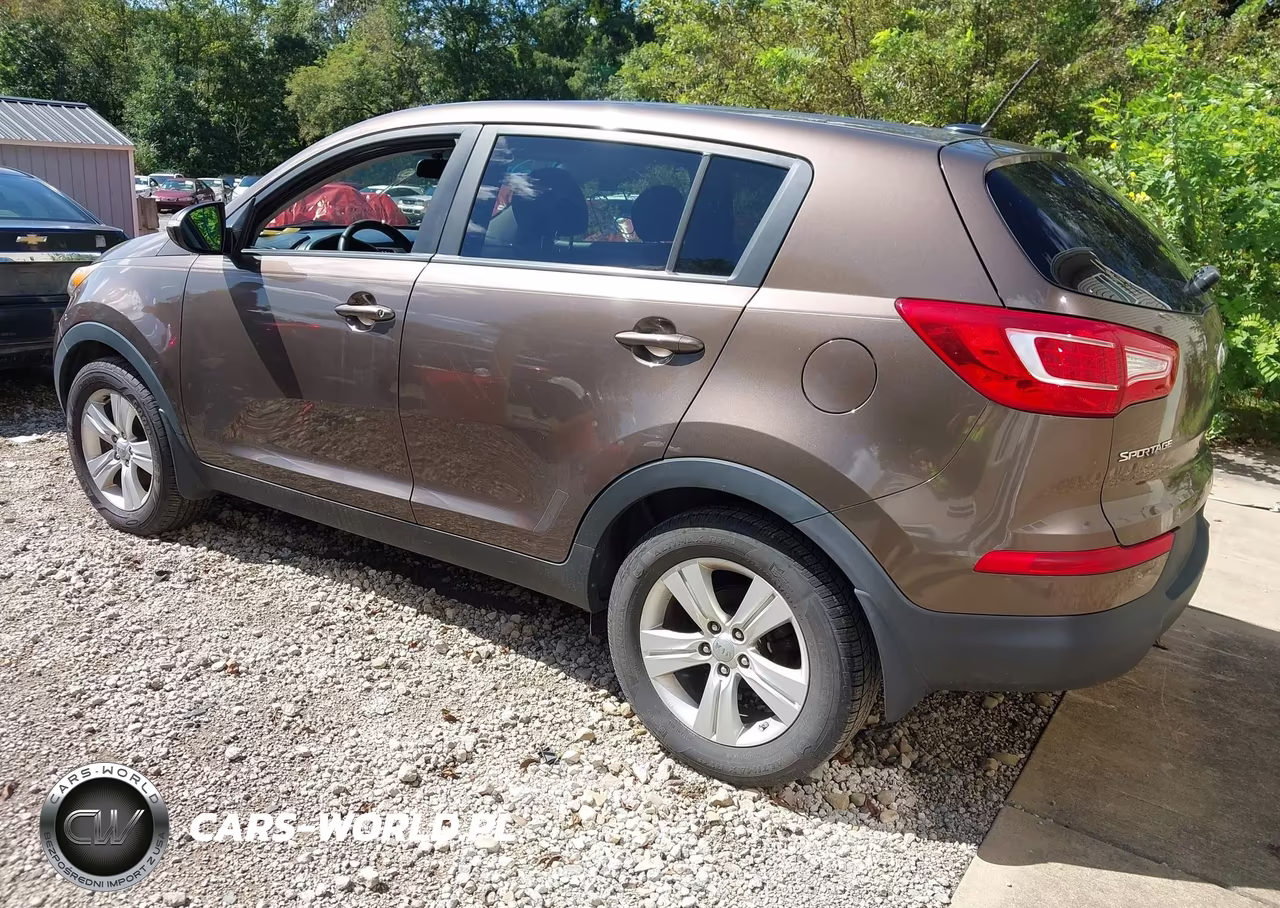 2013 Kia Sportage Lx VIN:KNDPB3A26D7510134 - 3