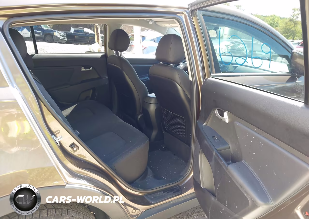 2013 Kia Sportage Lx VIN:KNDPB3A26D7510134 - 8
