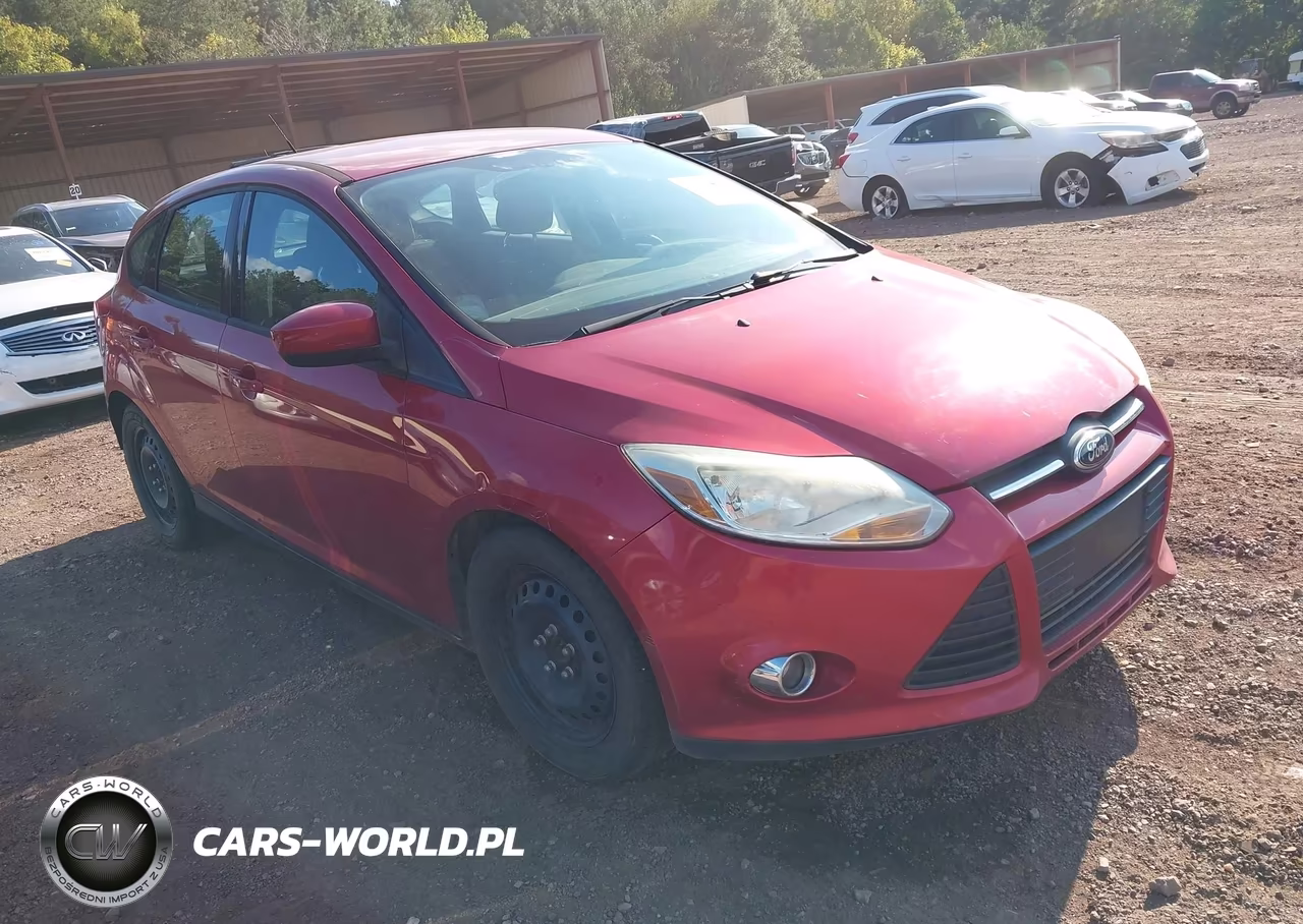 2012 Ford Focus Se – zdjęcie 1 z 16