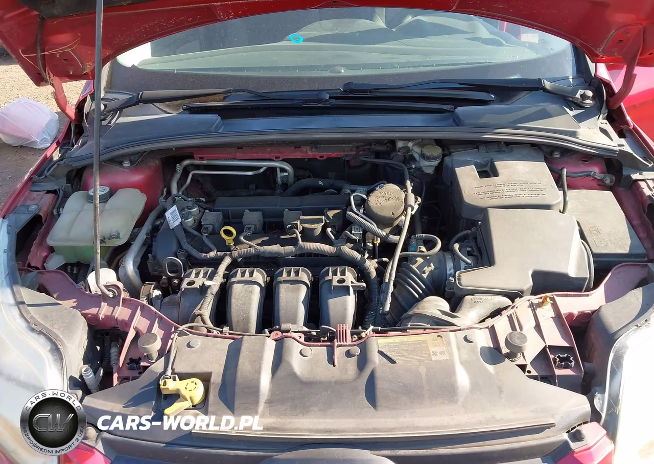 2012 Ford Focus Se VIN:1FAHP3K23CL303555 - 10