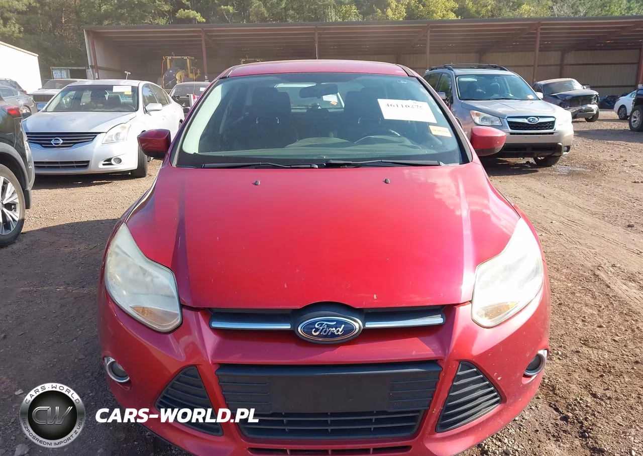2012 Ford Focus Se VIN:1FAHP3K23CL303555 - 12