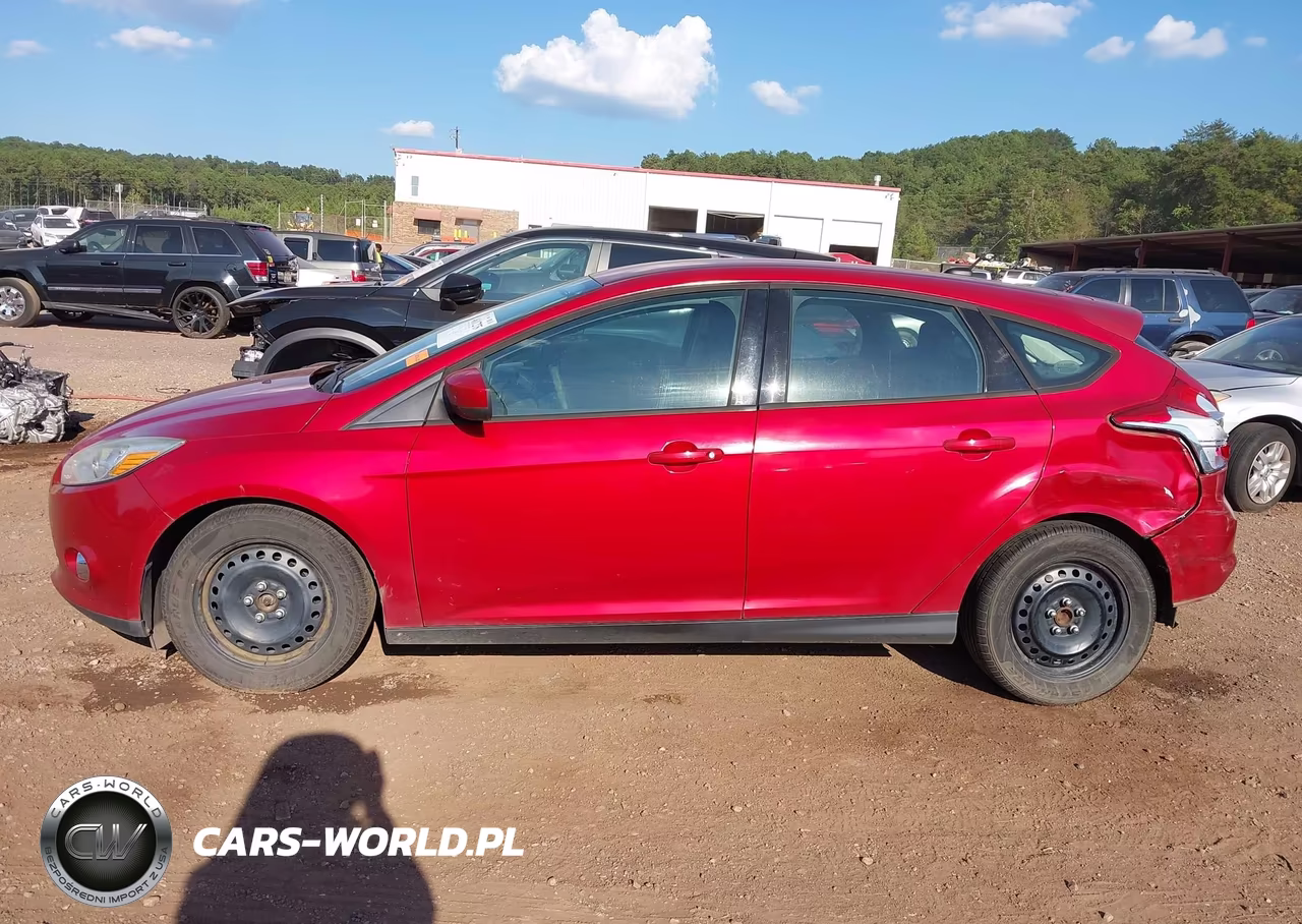 2012 Ford Focus Se VIN:1FAHP3K23CL303555 - 14