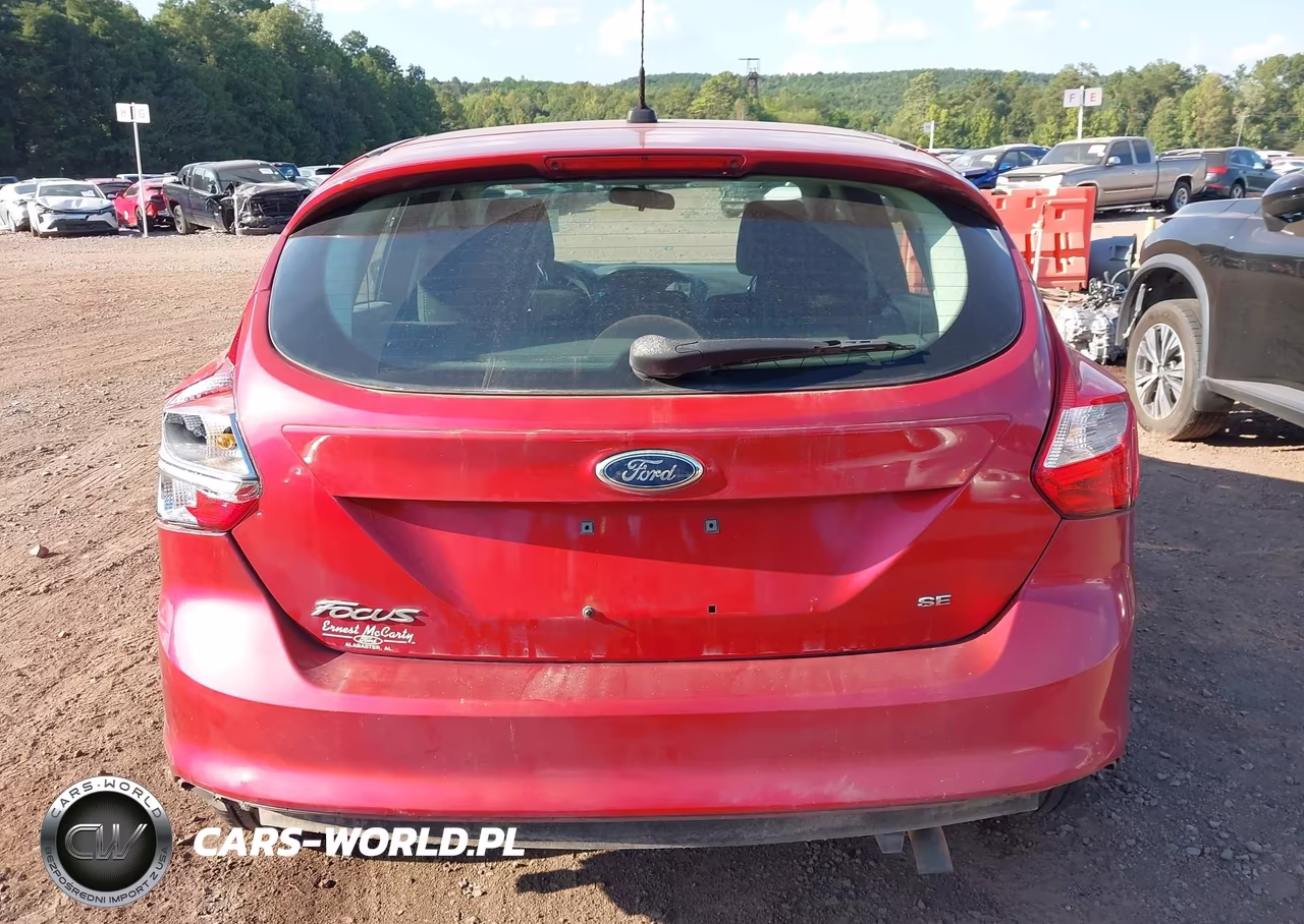 2012 Ford Focus Se VIN:1FAHP3K23CL303555 - 16