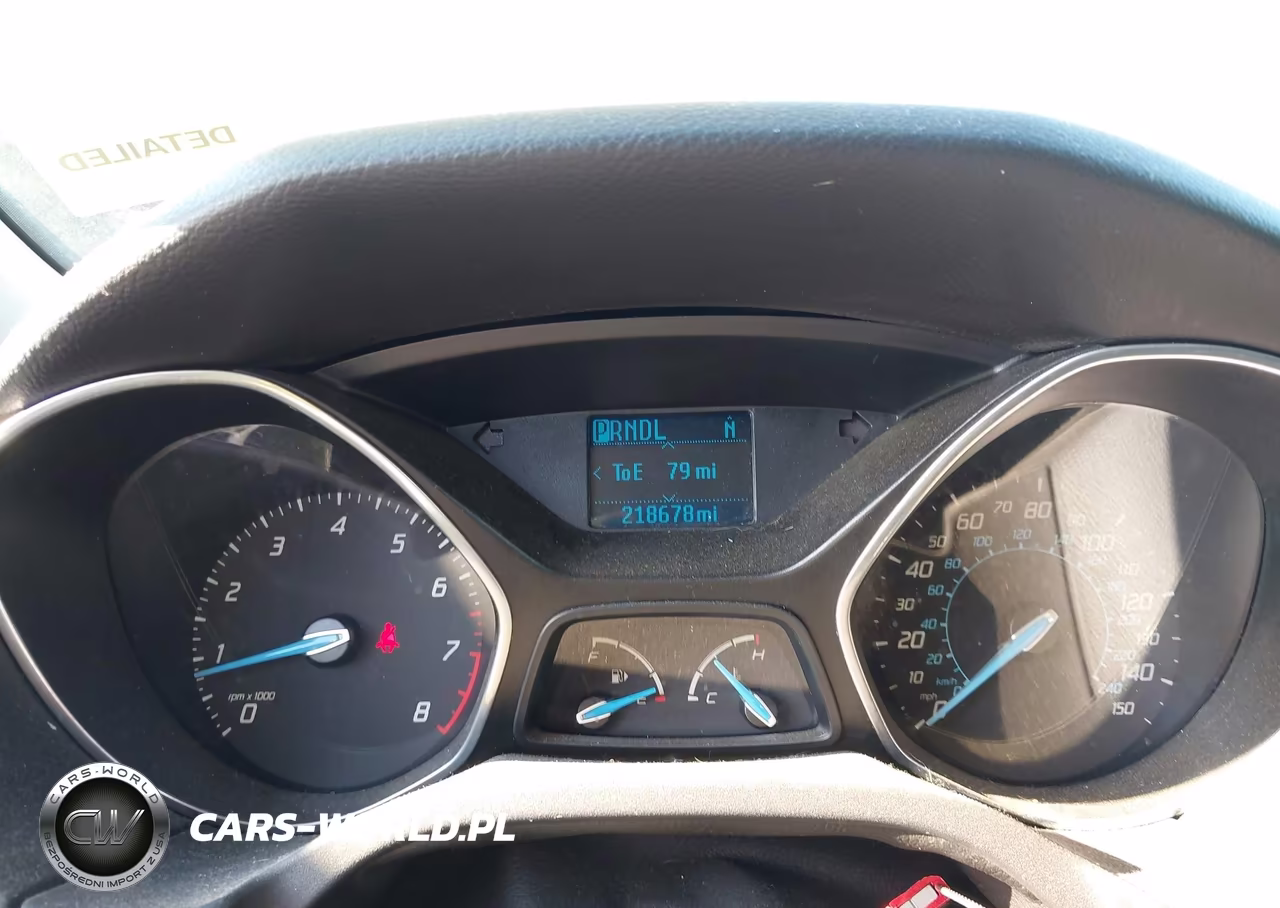 2012 Ford Focus Se VIN:1FAHP3K23CL303555 - 7