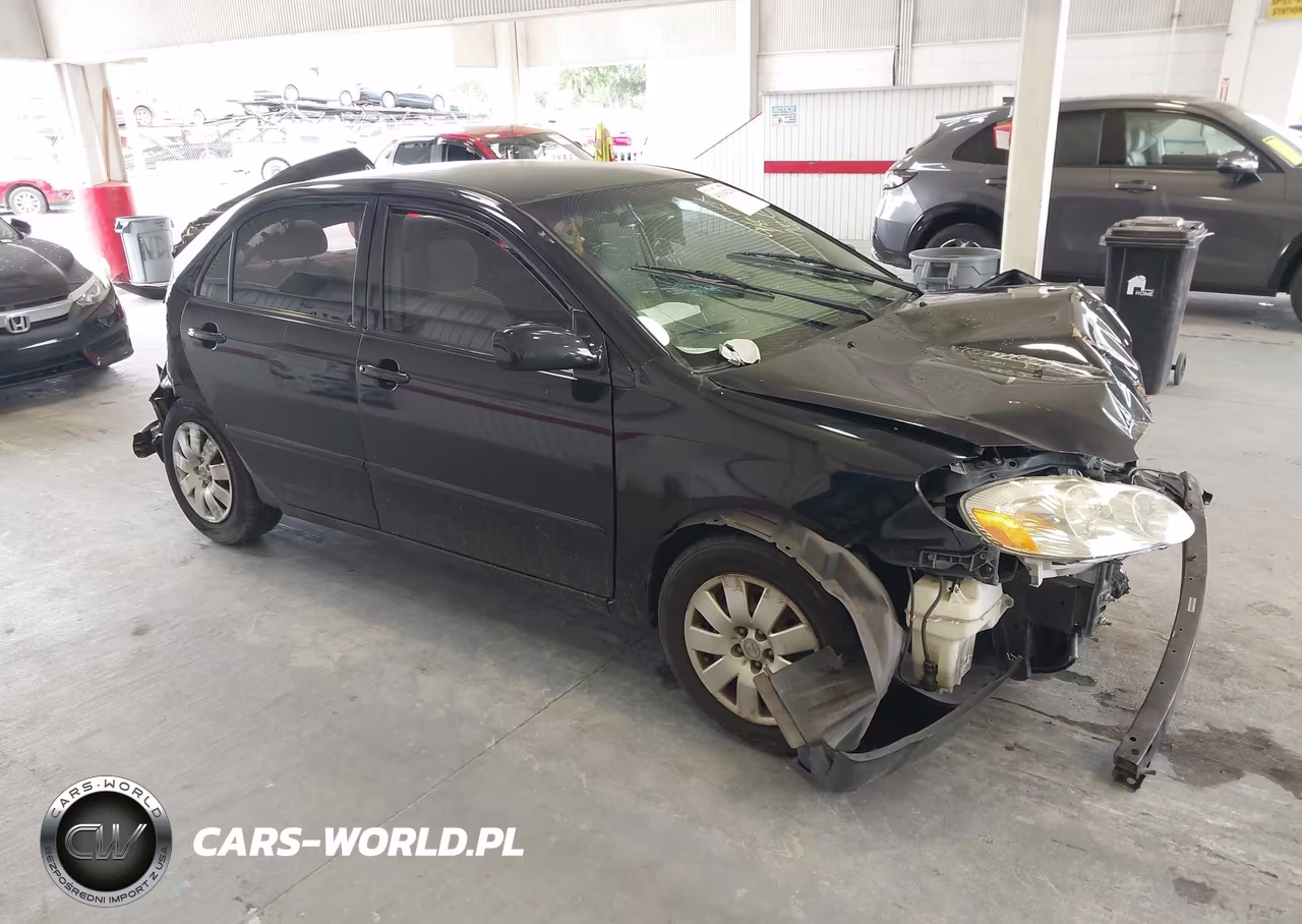2004 Toyota Corolla Le