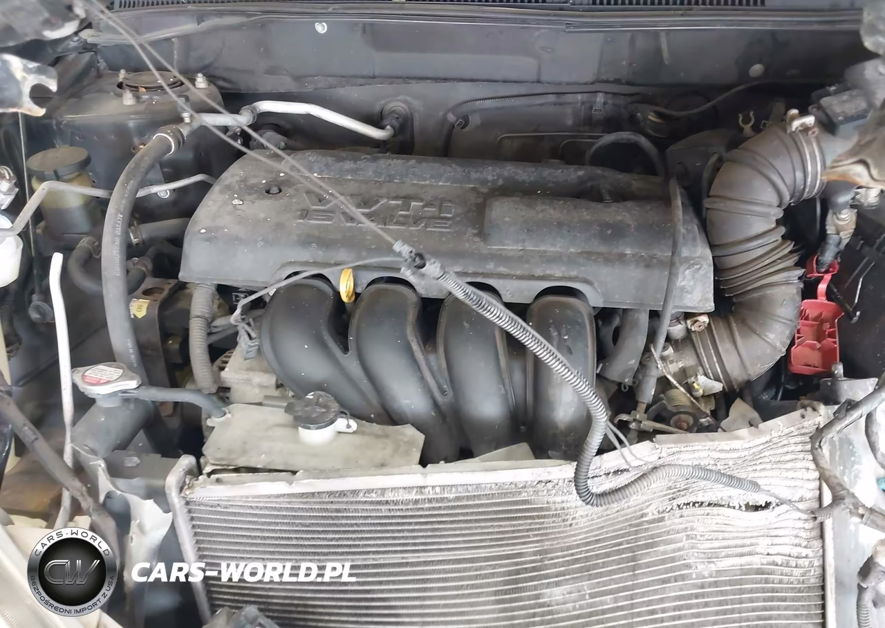 2004 Toyota Corolla Le VIN:1NXBR32E54Z275611 - 10