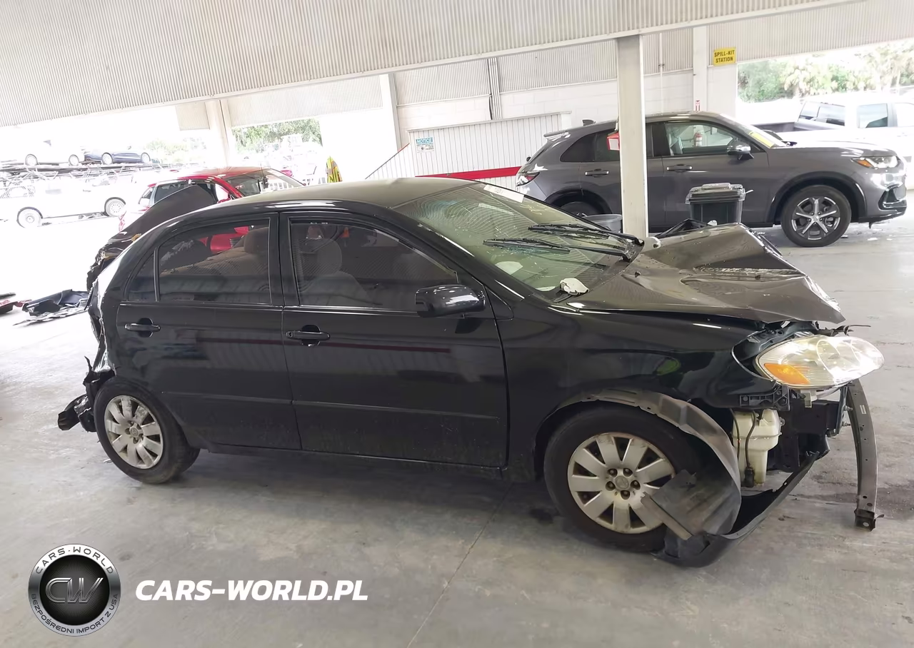 2004 Toyota Corolla Le VIN:1NXBR32E54Z275611 - 14