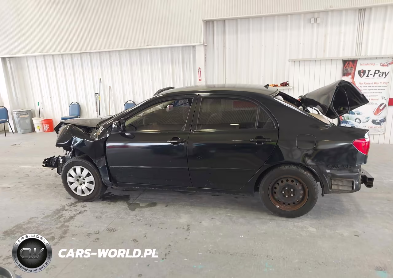 2004 Toyota Corolla Le VIN:1NXBR32E54Z275611 - 15