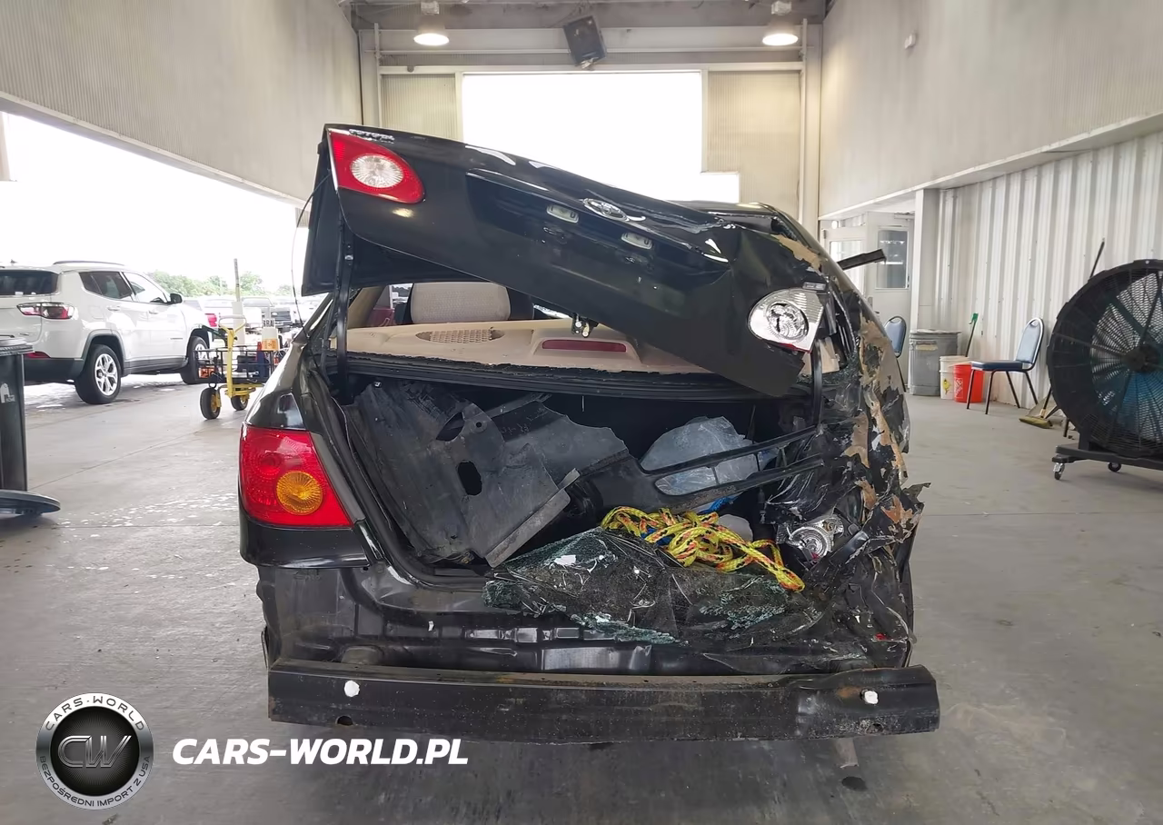 2004 Toyota Corolla Le VIN:1NXBR32E54Z275611 - 17