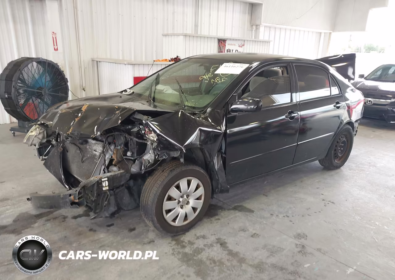 2004 Toyota Corolla Le VIN:1NXBR32E54Z275611 - 2