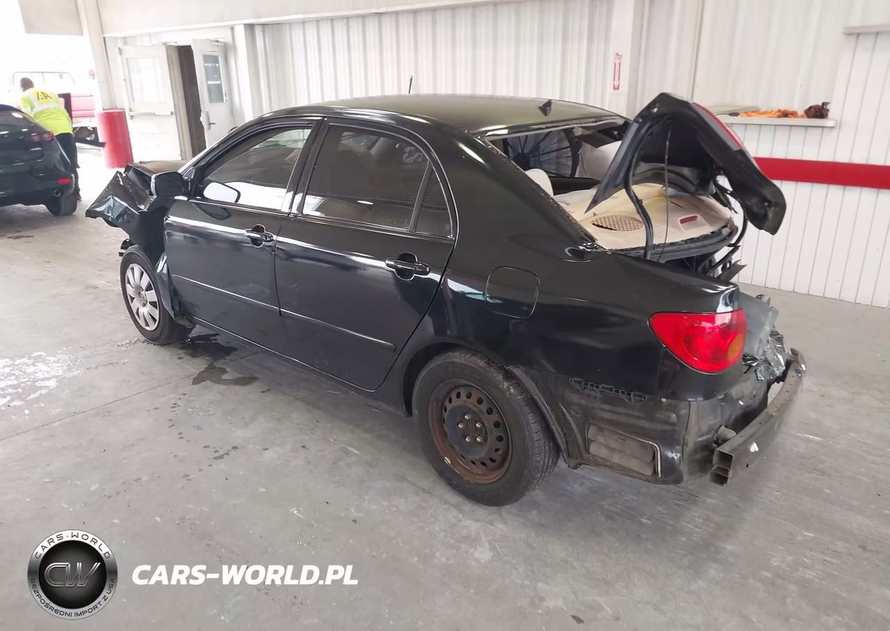 2004 Toyota Corolla Le VIN:1NXBR32E54Z275611 - 3