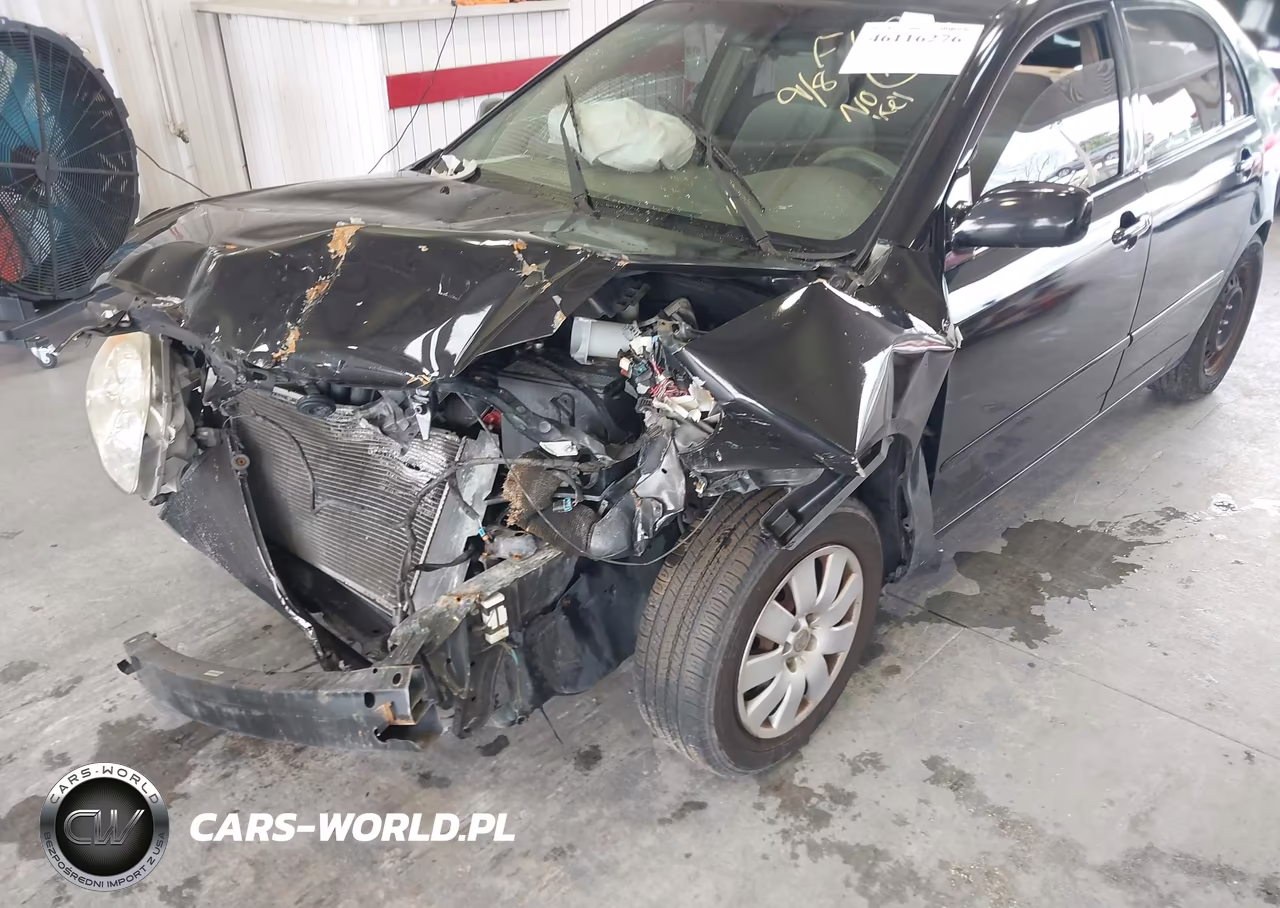 2004 Toyota Corolla Le VIN:1NXBR32E54Z275611 - 6