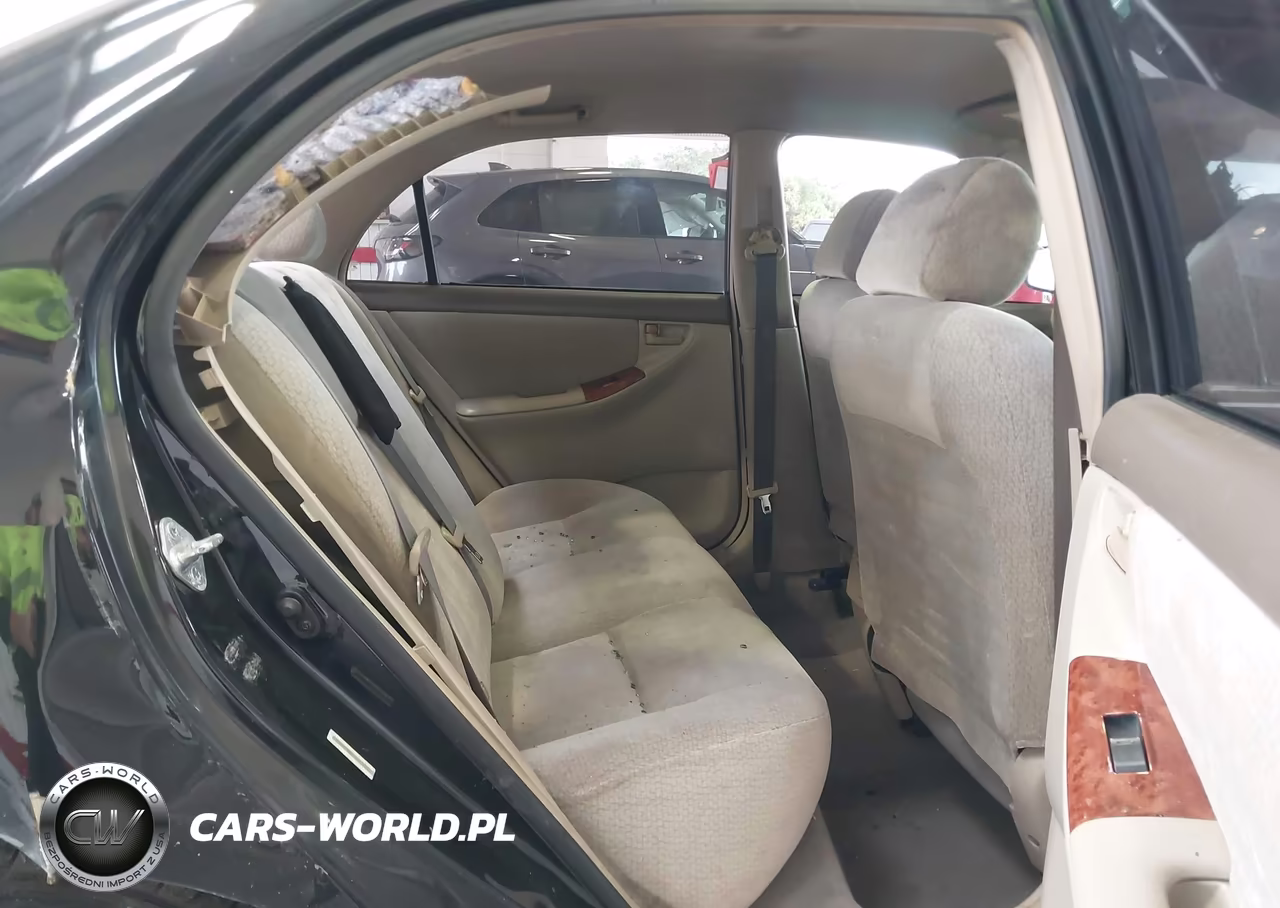 2004 Toyota Corolla Le VIN:1NXBR32E54Z275611 - 8