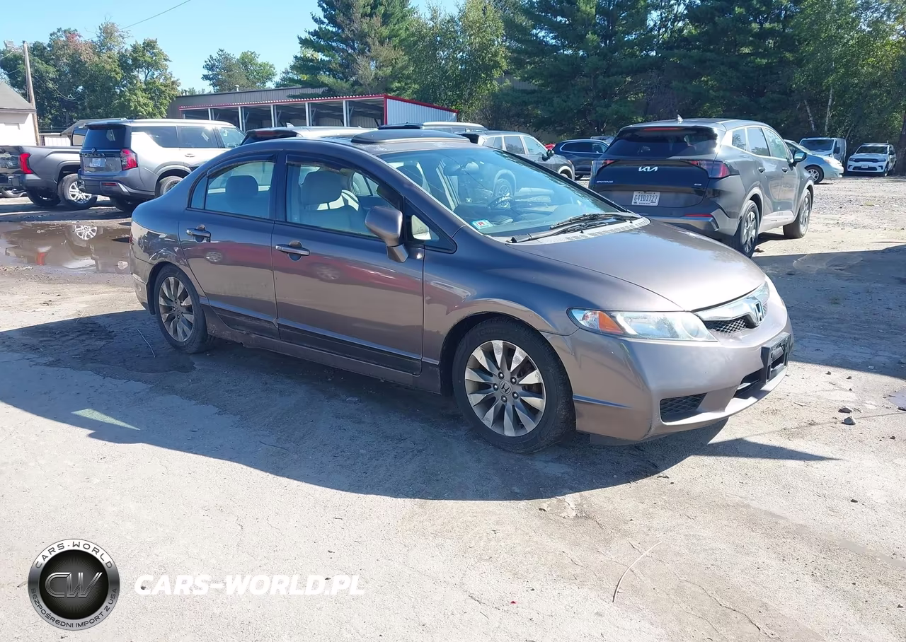 2010 Honda Civic Ex-L