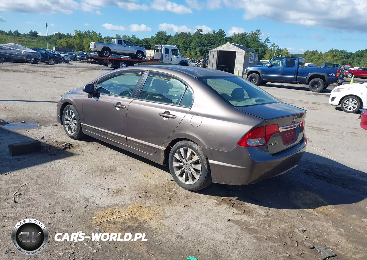 2010 Honda Civic Ex-L VIN:2HGFA1F9XAH563123 - 3