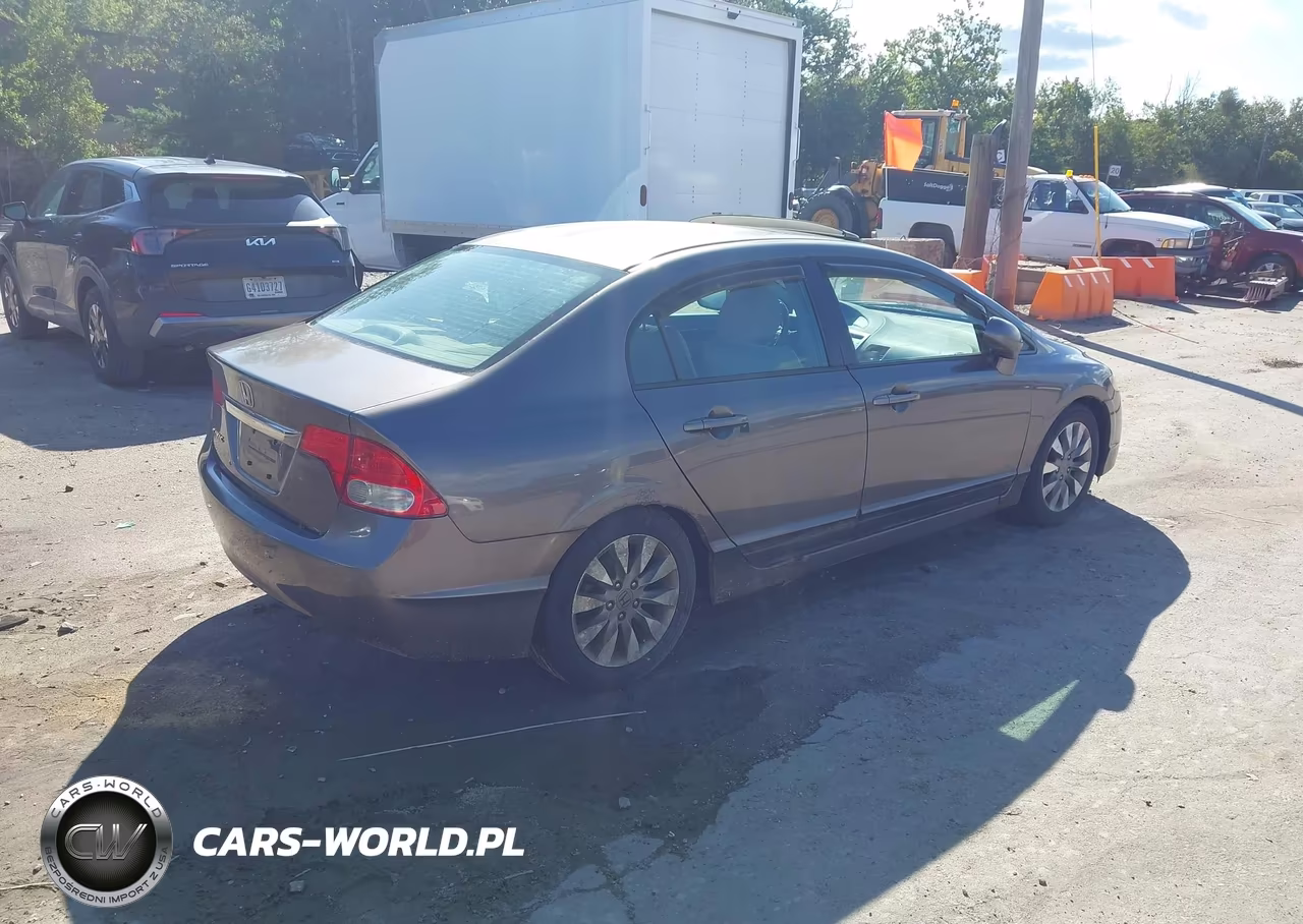 2010 Honda Civic Ex-L VIN:2HGFA1F9XAH563123 - 4