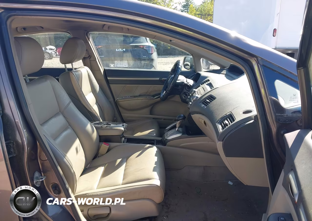 2010 Honda Civic Ex-L VIN:2HGFA1F9XAH563123 - 5