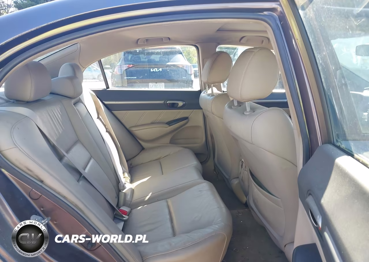 2010 Honda Civic Ex-L VIN:2HGFA1F9XAH563123 - 8