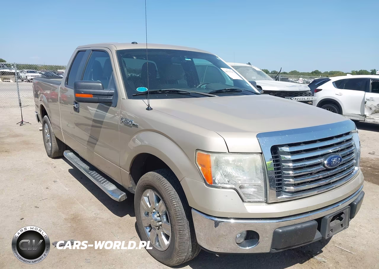 2010 Ford F-150 Fx2 Sport-Stx-Xl-Xlt – zdjęcie 1 z 16