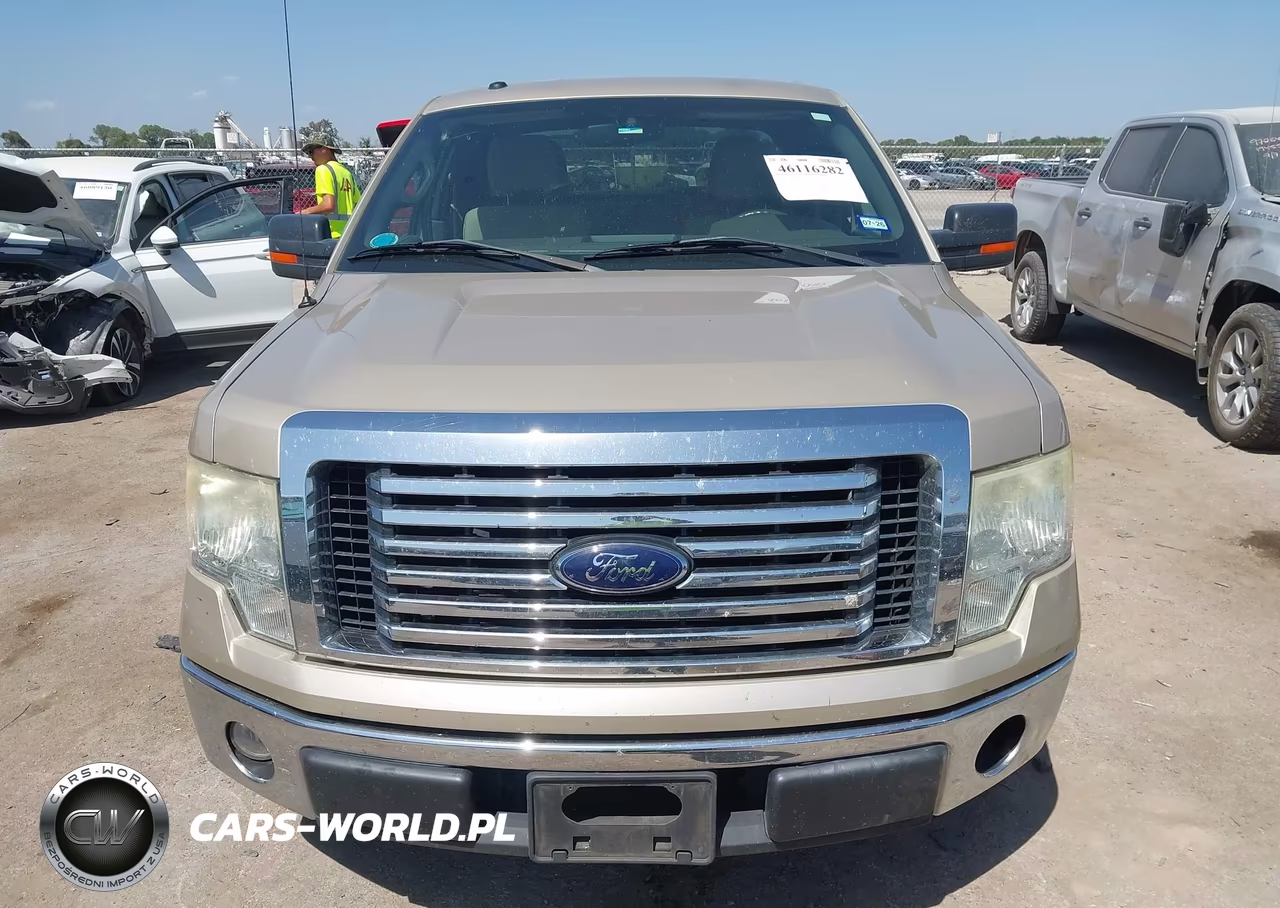 2010 Ford F-150 Fx2 Sport-Stx-Xl-Xlt VIN:1FTEX1C87AFB53918 - 12