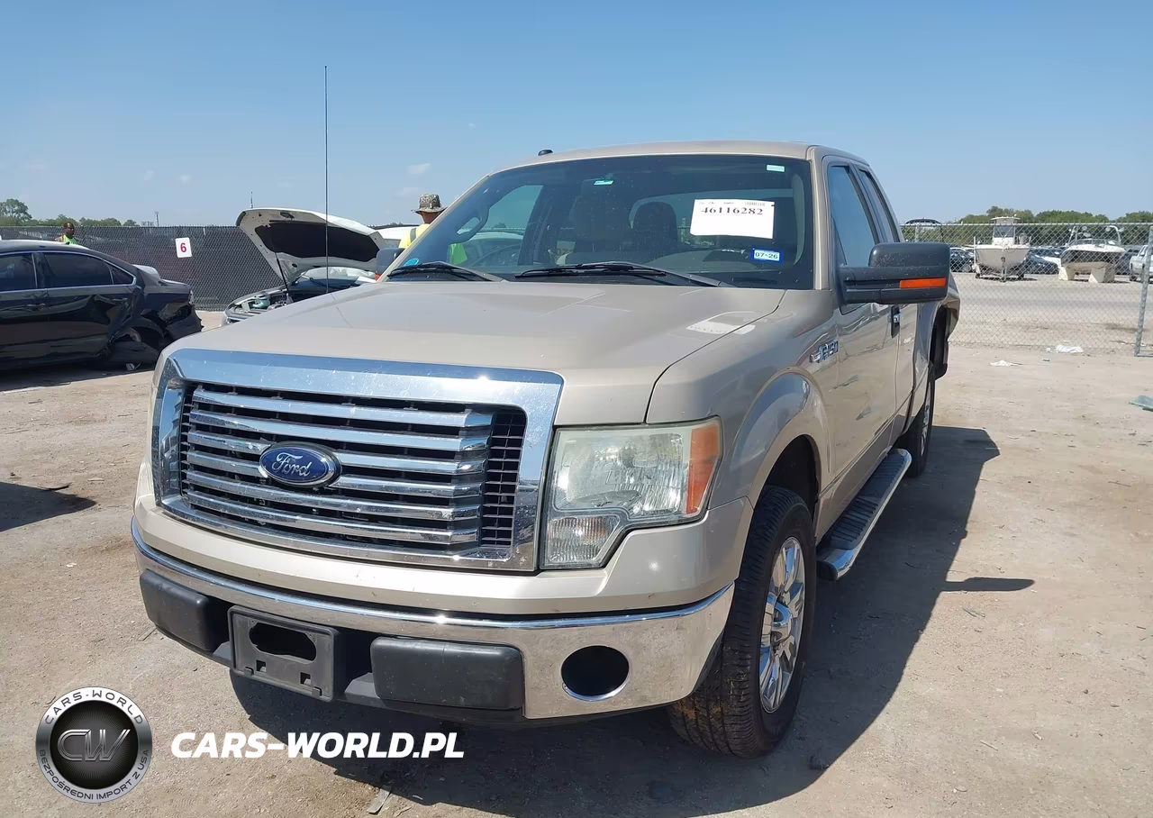 2010 Ford F-150 Fx2 Sport-Stx-Xl-Xlt VIN:1FTEX1C87AFB53918 - 2
