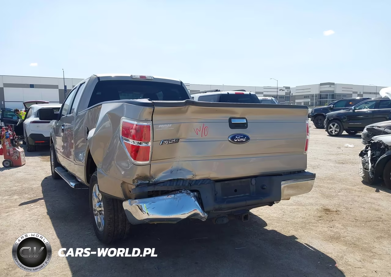 2010 Ford F-150 Fx2 Sport-Stx-Xl-Xlt VIN:1FTEX1C87AFB53918 - 3