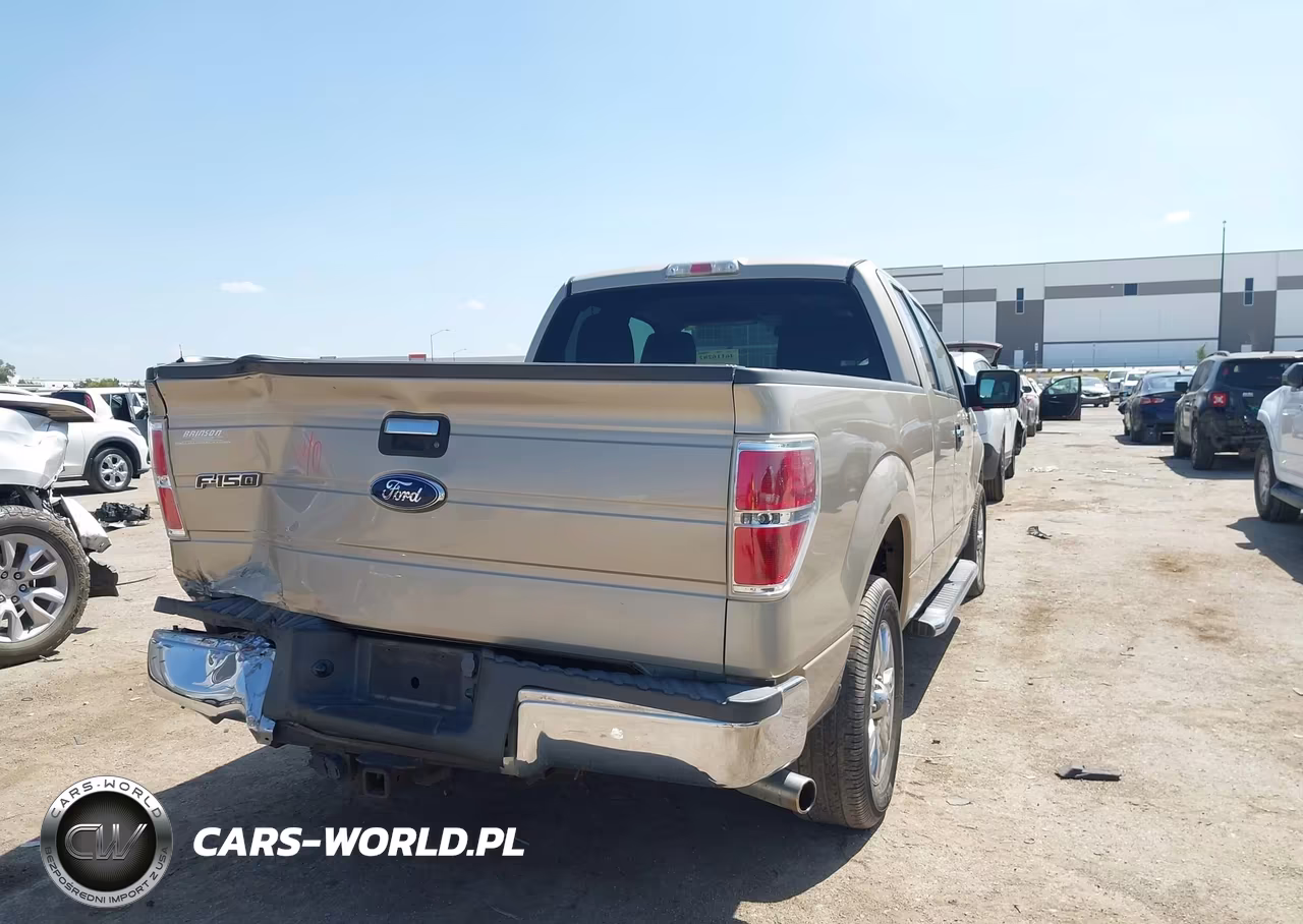 2010 Ford F-150 Fx2 Sport-Stx-Xl-Xlt VIN:1FTEX1C87AFB53918 - 4