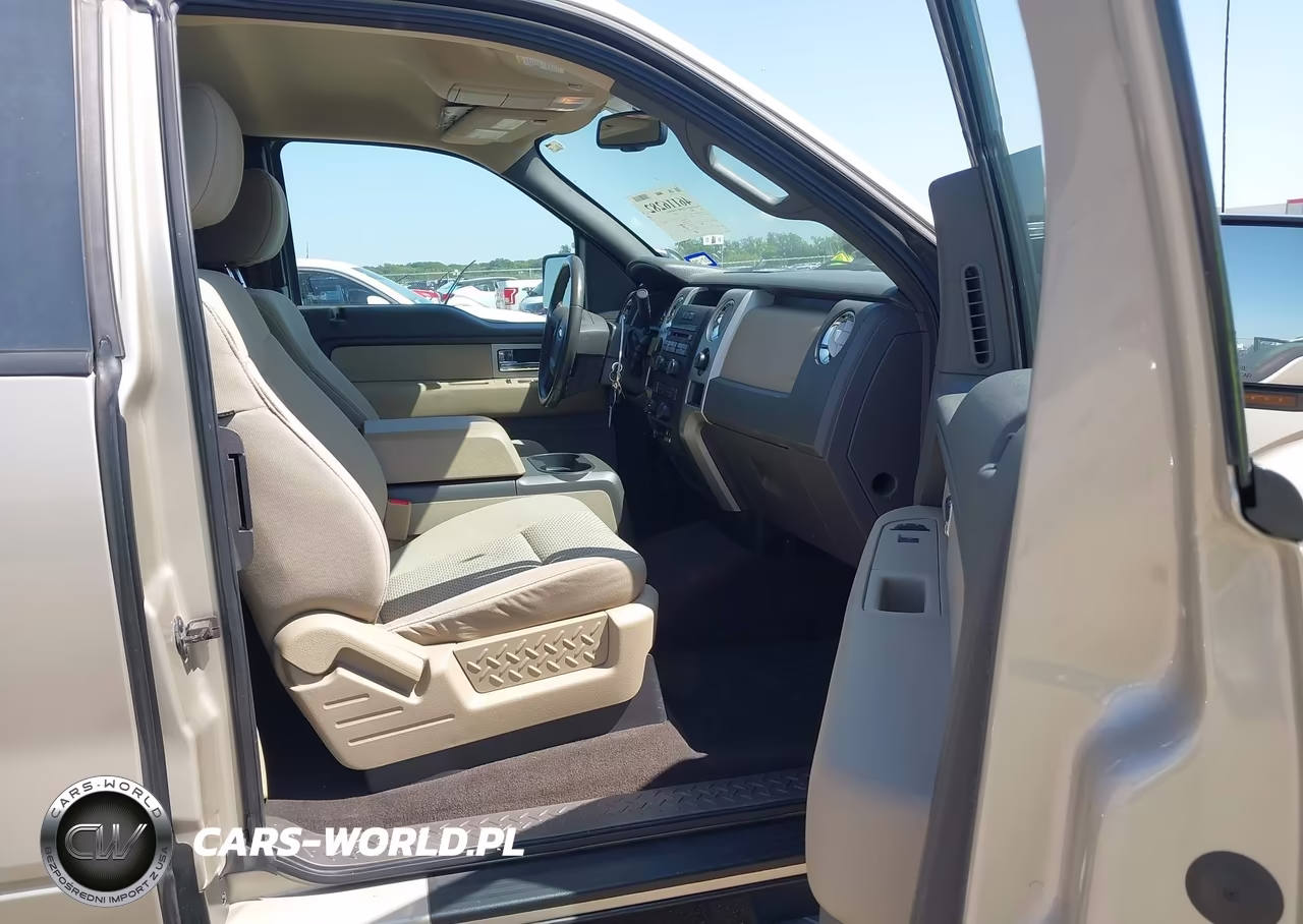 2010 Ford F-150 Fx2 Sport-Stx-Xl-Xlt VIN:1FTEX1C87AFB53918 - 5