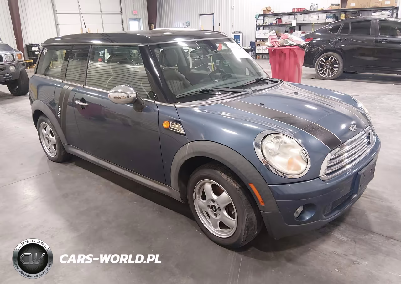 2010 Mini Cooper Clubman