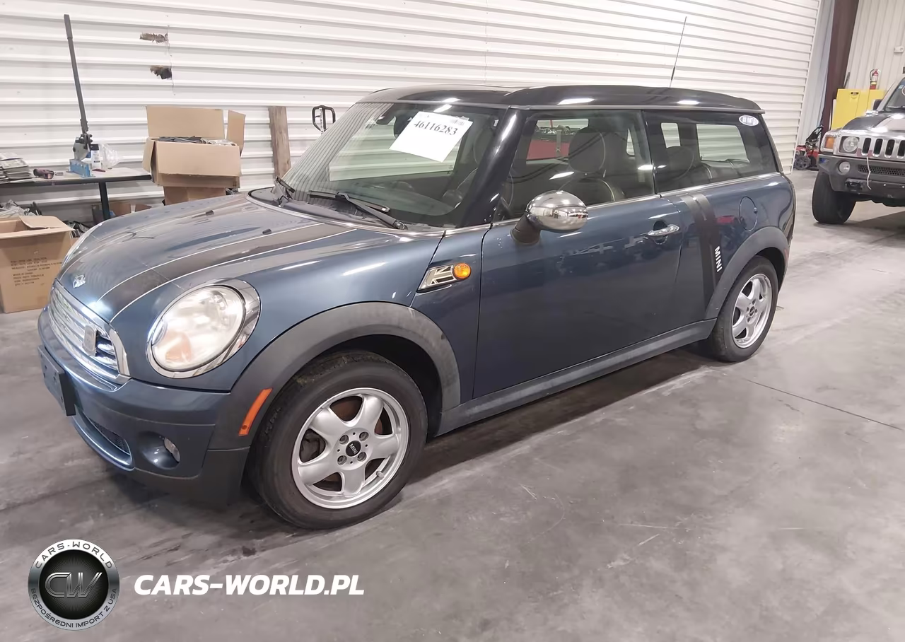 2010 Mini Cooper Clubman VIN:WMWML3C56ATX51182 - 2