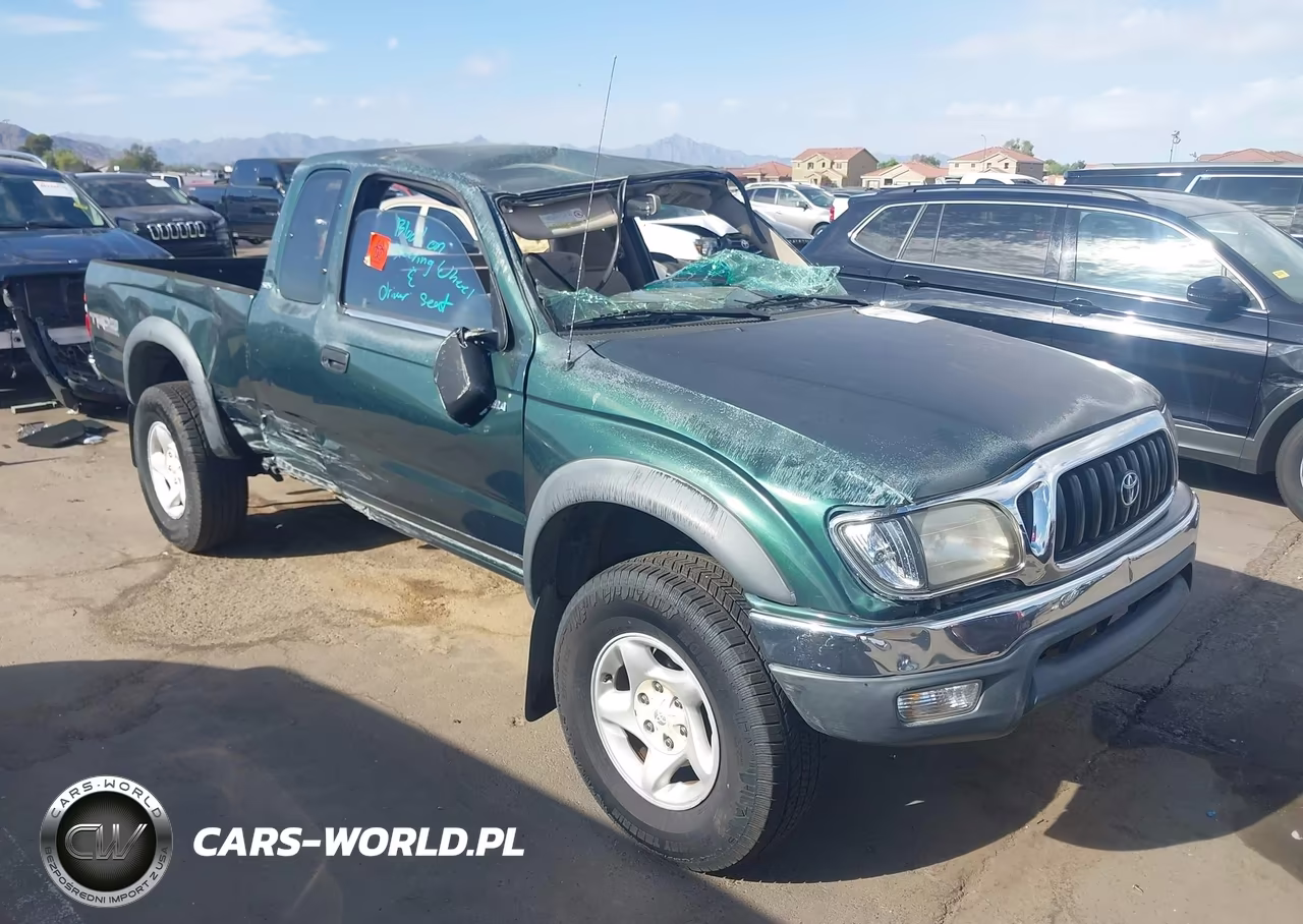 2001 Toyota Tacoma Prerunner
