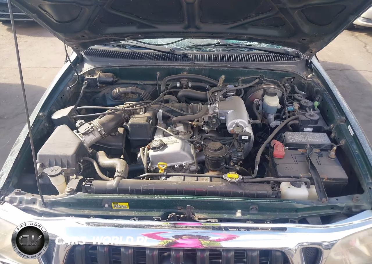 2001 Toyota Tacoma Prerunner VIN:5TESM92N11Z726784 - 10