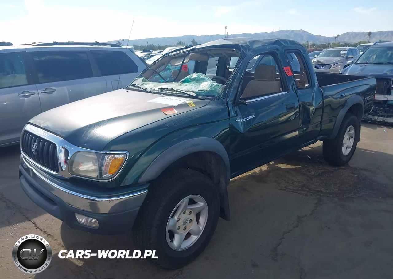 2001 Toyota Tacoma Prerunner VIN:5TESM92N11Z726784 - 2