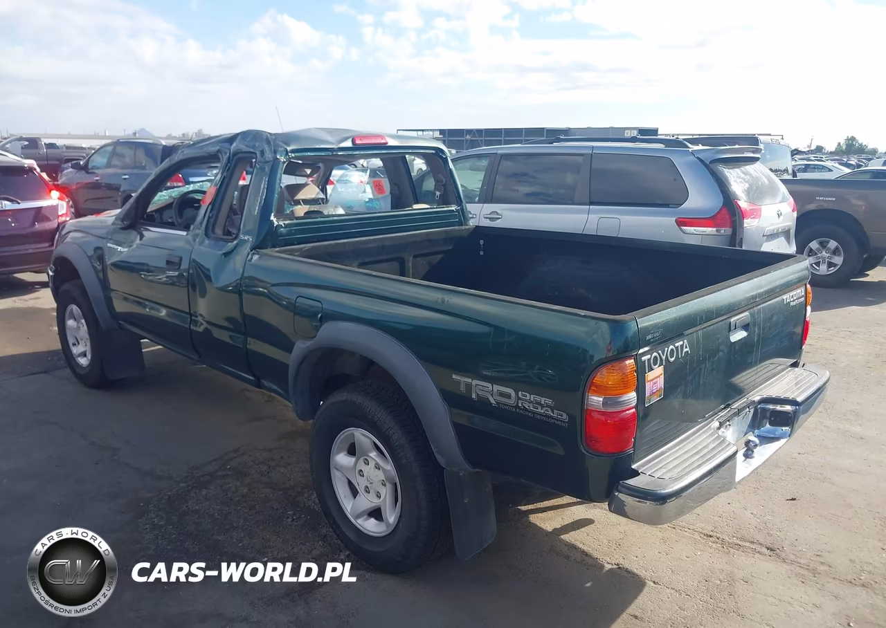 2001 Toyota Tacoma Prerunner VIN:5TESM92N11Z726784 - 3