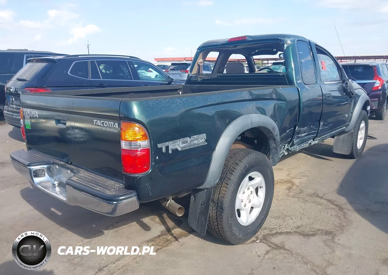 2001 Toyota Tacoma Prerunner VIN:5TESM92N11Z726784 - 4