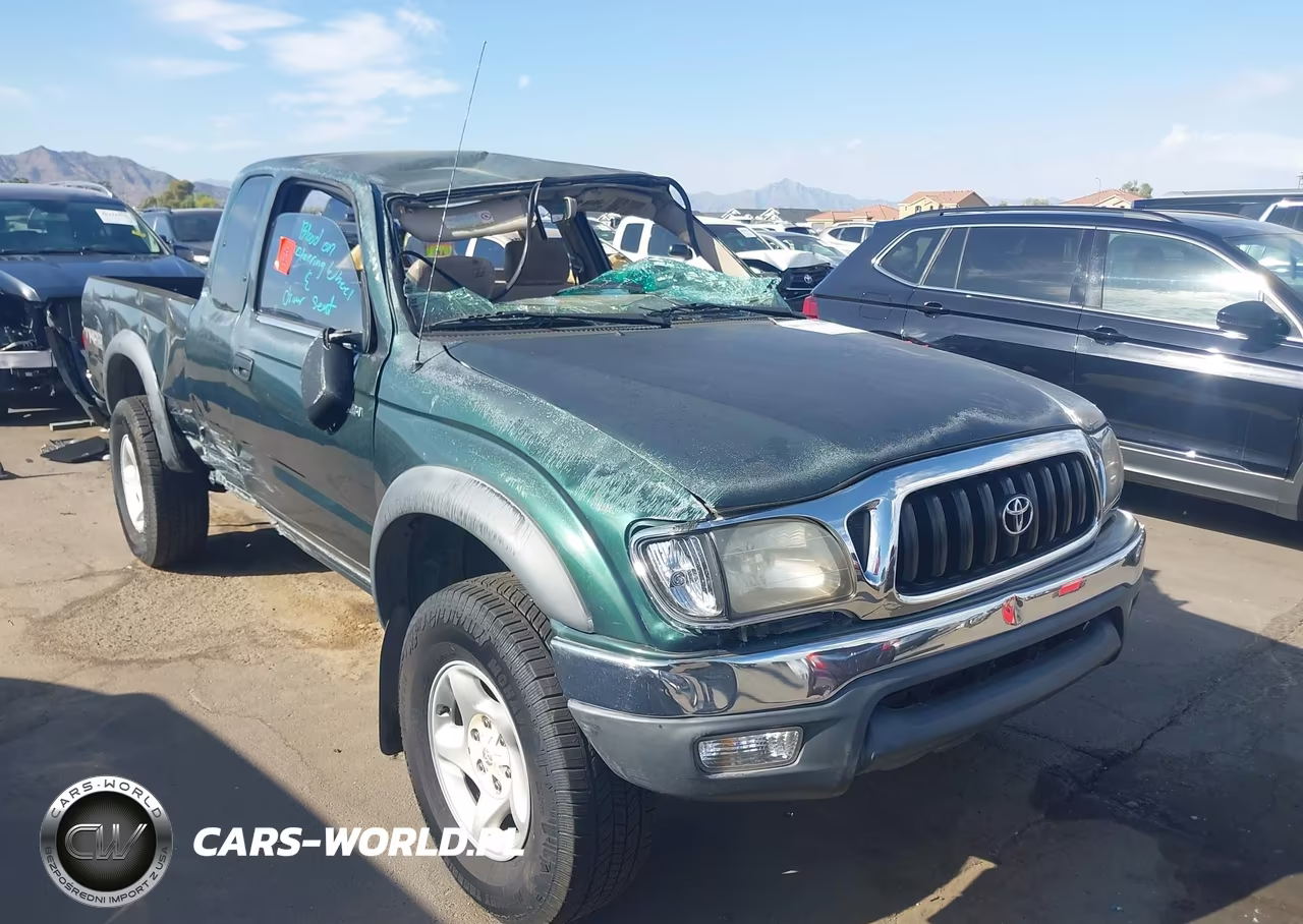2001 Toyota Tacoma Prerunner VIN:5TESM92N11Z726784 - 6