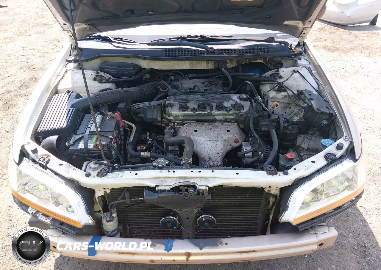 2002 Honda Accord 2.3 Lx VIN:1HGCG56462A156798 - 10