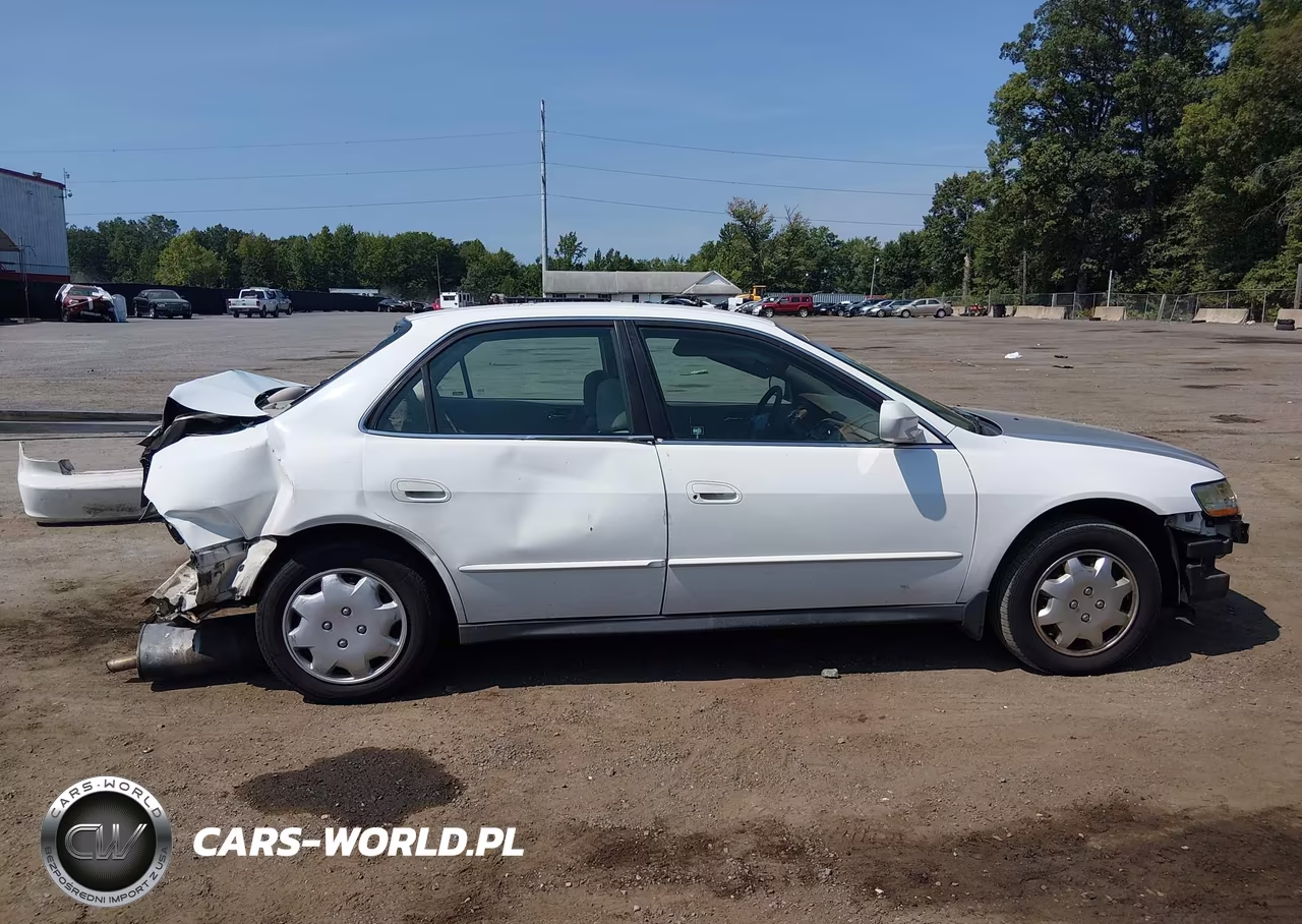 2002 Honda Accord 2.3 Lx VIN:1HGCG56462A156798 - 14
