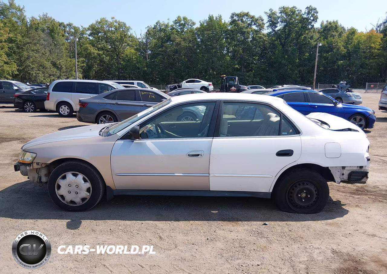 2002 Honda Accord 2.3 Lx VIN:1HGCG56462A156798 - 15