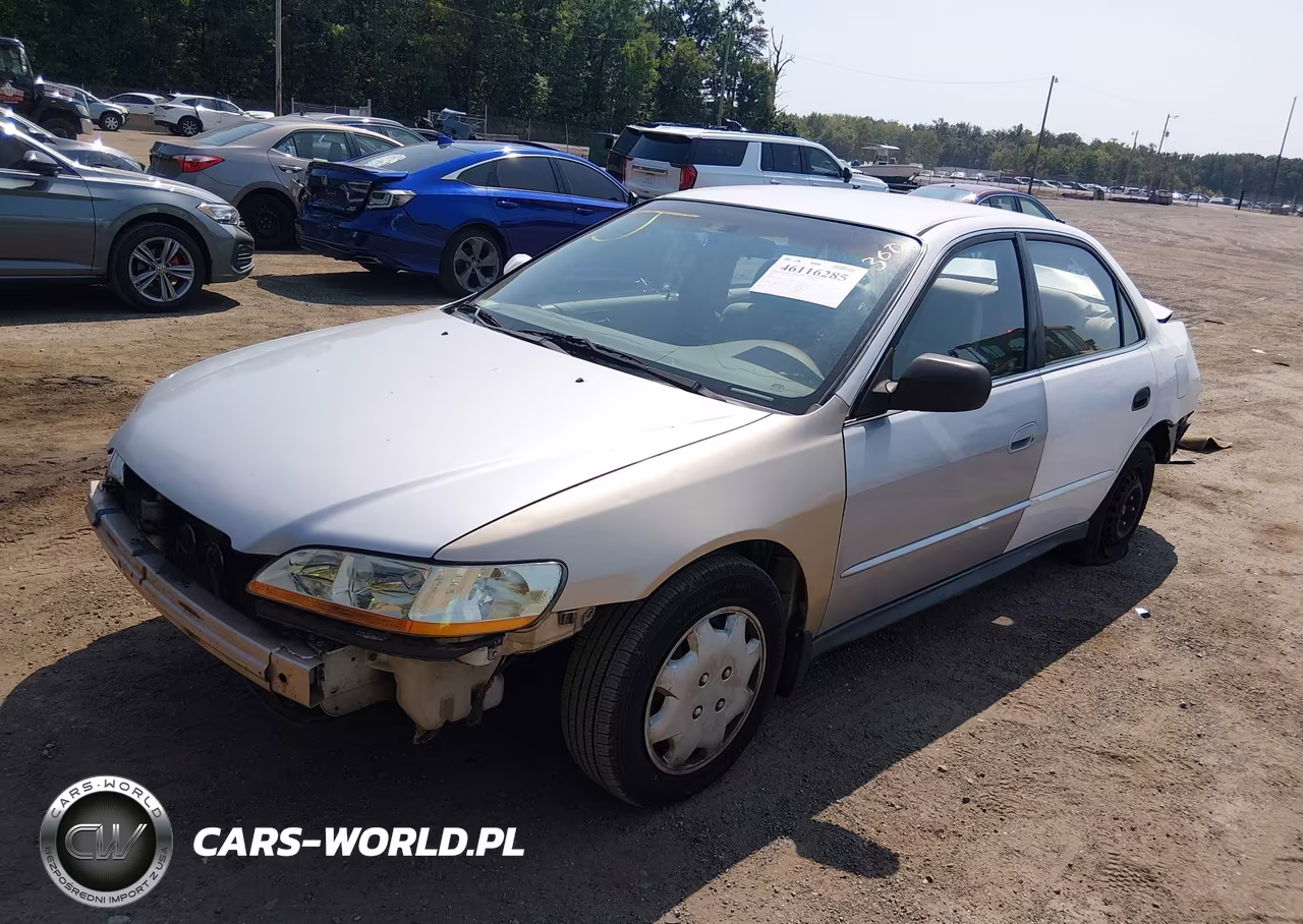 2002 Honda Accord 2.3 Lx VIN:1HGCG56462A156798 - 2