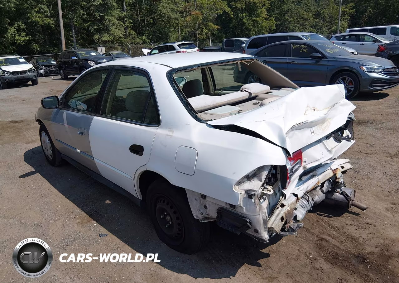2002 Honda Accord 2.3 Lx VIN:1HGCG56462A156798 - 3