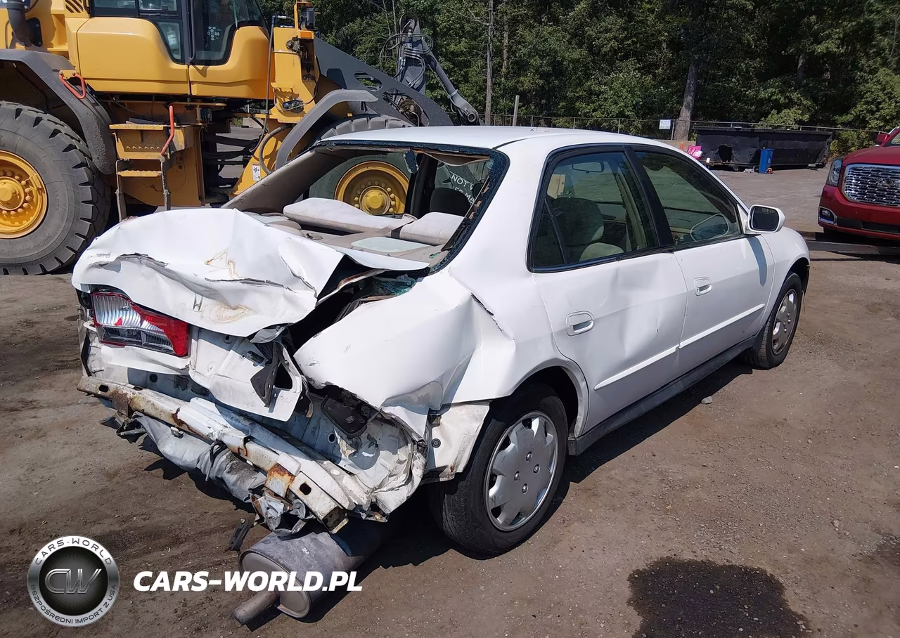 2002 Honda Accord 2.3 Lx VIN:1HGCG56462A156798 - 4