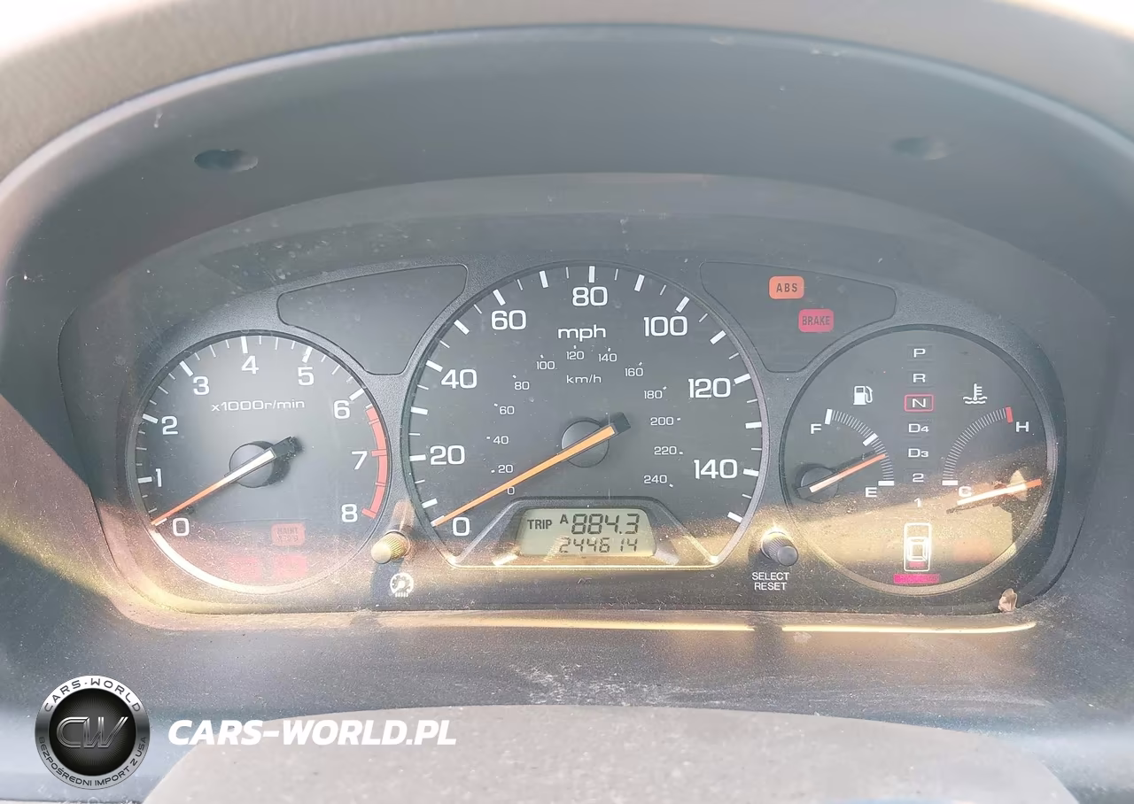 2002 Honda Accord 2.3 Lx VIN:1HGCG56462A156798 - 7