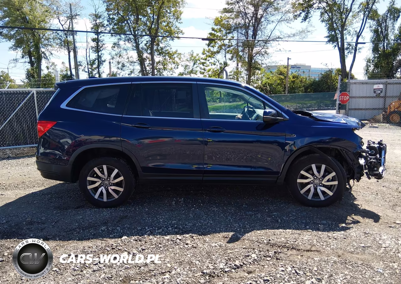 2019 Honda Pilot Ex VIN:5FNYF6H38KB029866 - 13