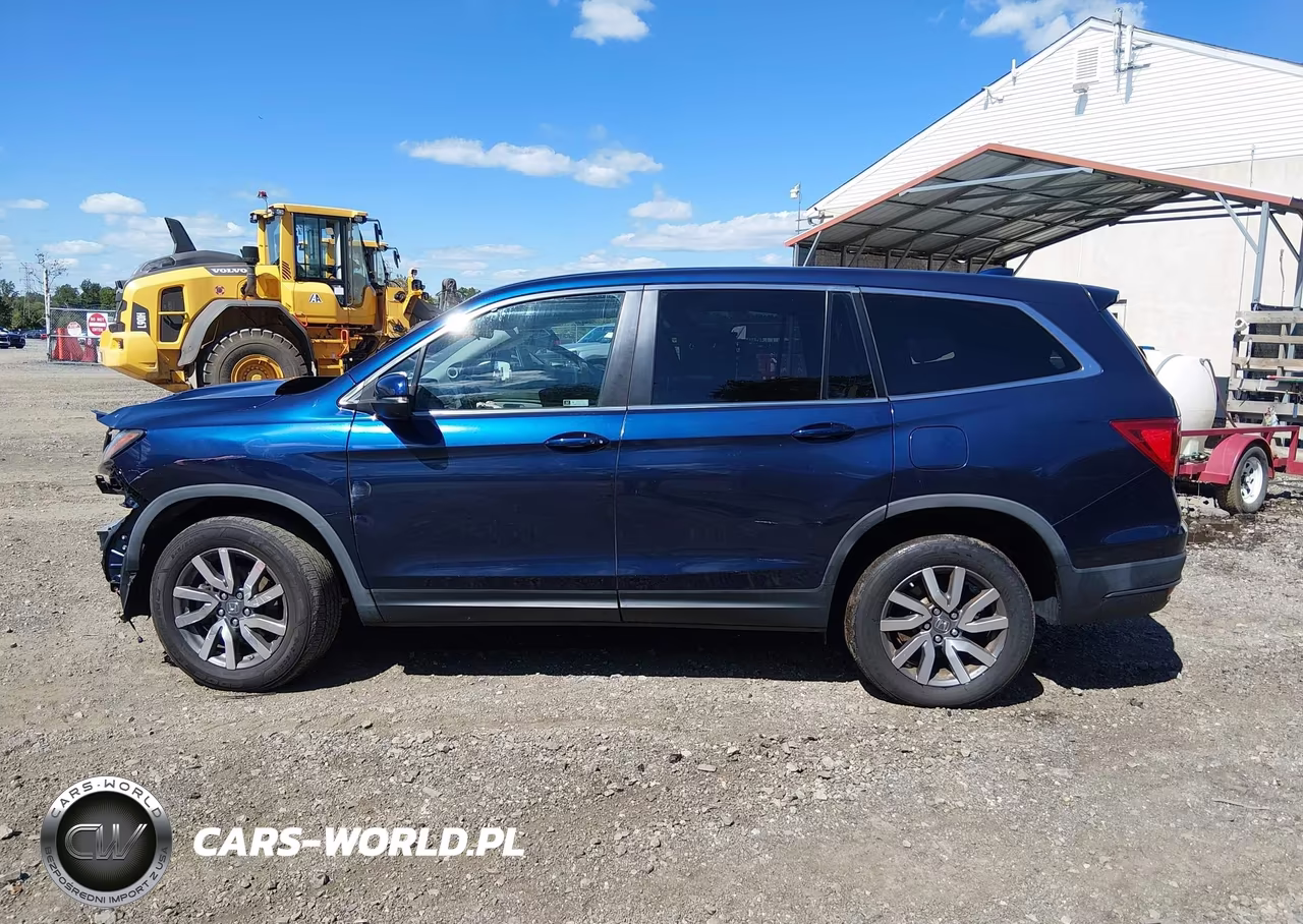 2019 Honda Pilot Ex VIN:5FNYF6H38KB029866 - 14