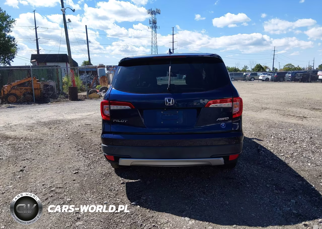 2019 Honda Pilot Ex VIN:5FNYF6H38KB029866 - 16
