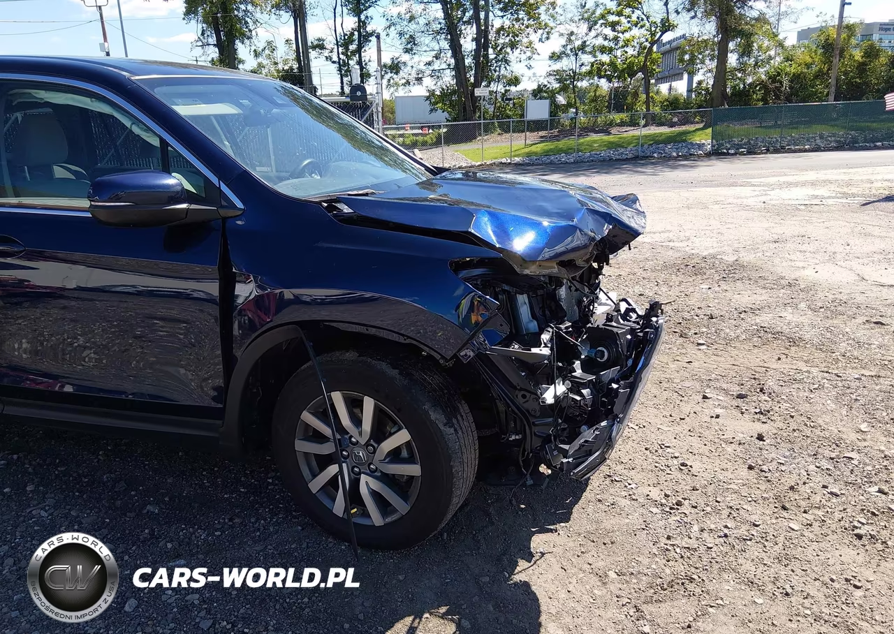 2019 Honda Pilot Ex VIN:5FNYF6H38KB029866 - 17